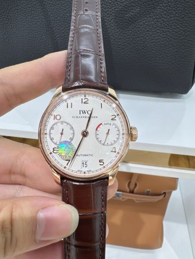 ZF Factory IWC Portugieser Seven-Day Power Reserve 42.3mm 2c10 Movement 316L Steel Watch